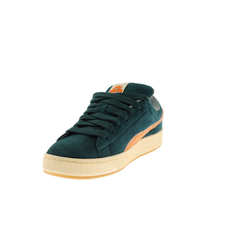 Puma sneakers green 3