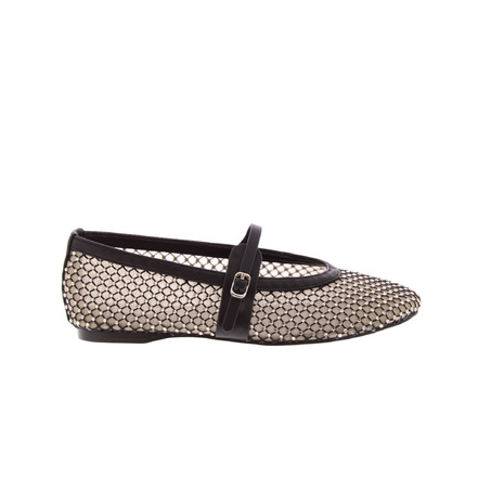 Steve Madden ballerinas black
