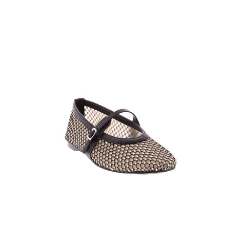 Steve Madden ballerinas black