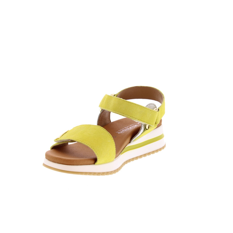 Mephisto sandalen groen 3
