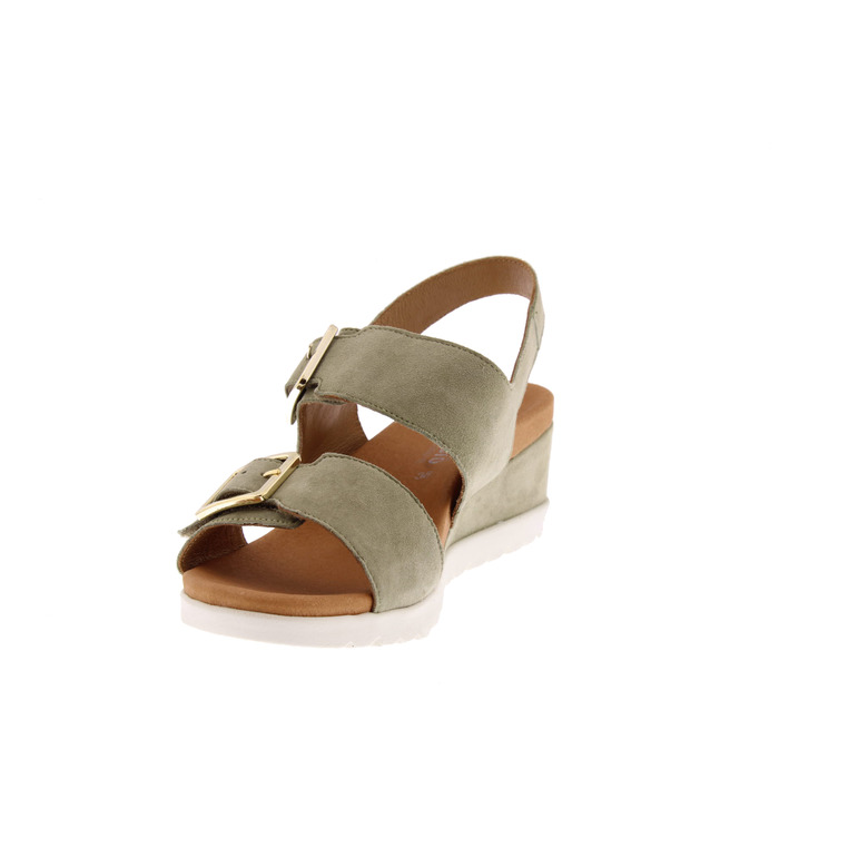 Mephisto sandalen groen 3