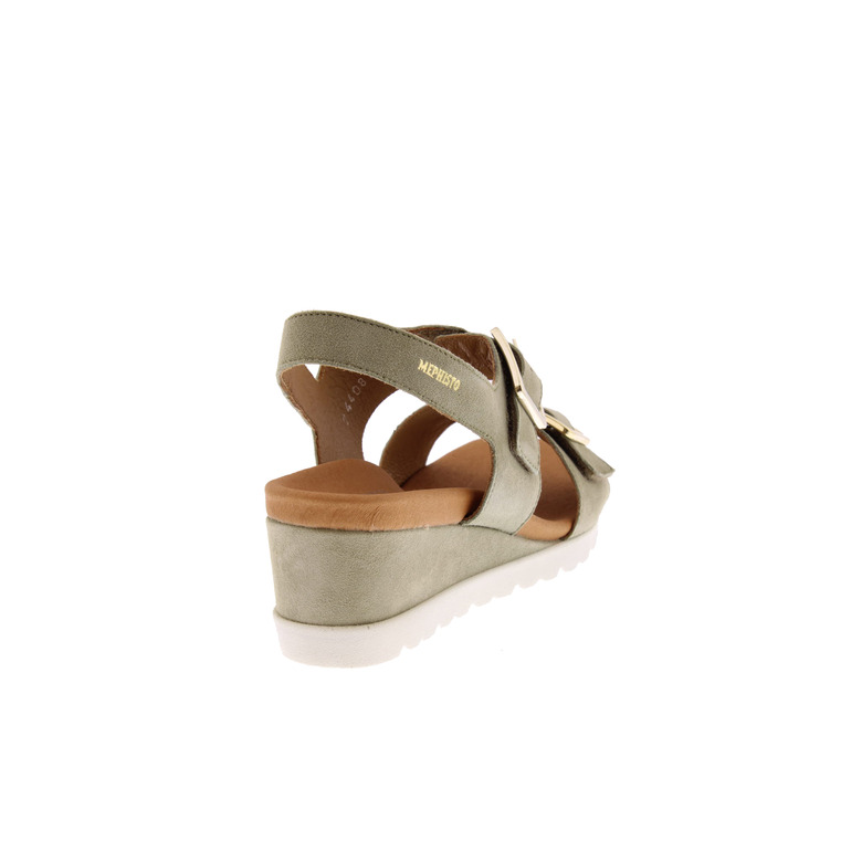 Mephisto sandalen groen 4