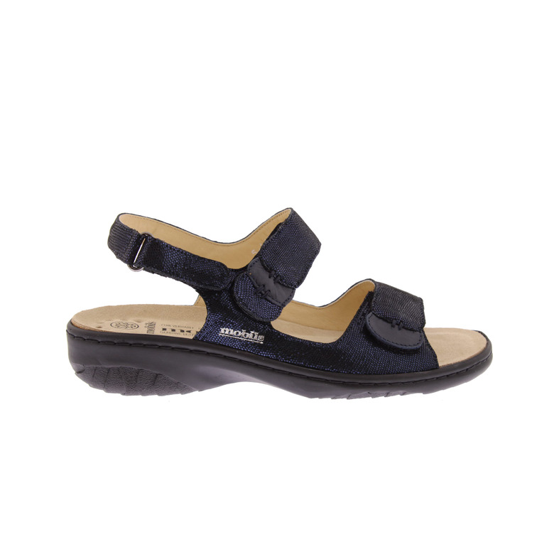 Mephisto Mobils sandals blue 1