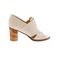 Atelier Content sandals ecru 1