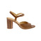 Atelier Content sandals cognac 1