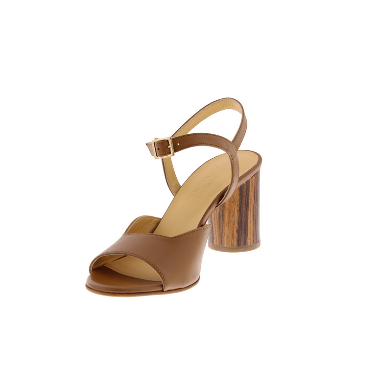 Atelier Content sandals cognac 3