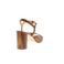 Atelier Content sandals cognac 4