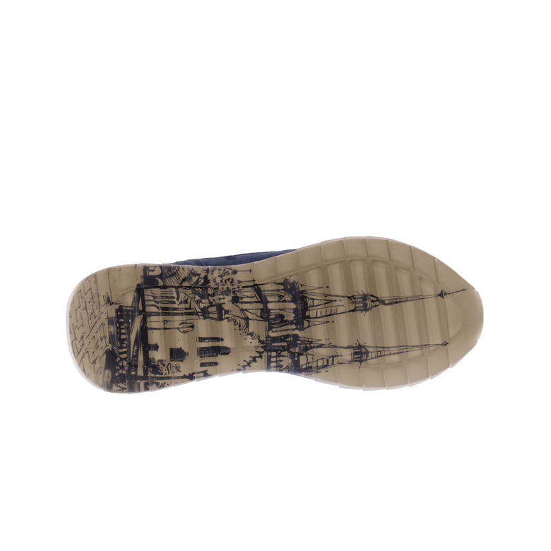 Hoff sneakers bleu 5