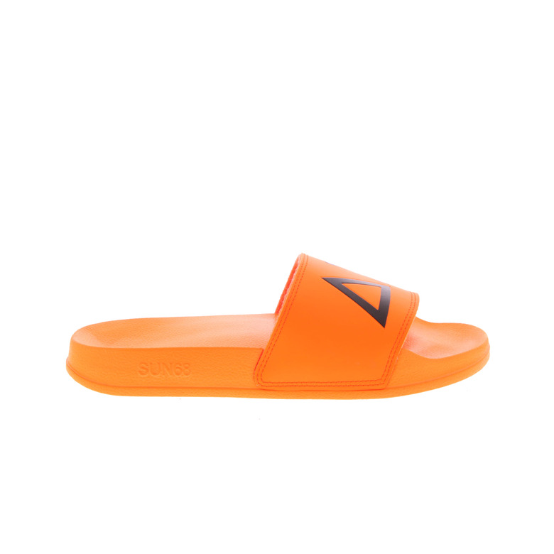 Sun68 slippers orange 1
