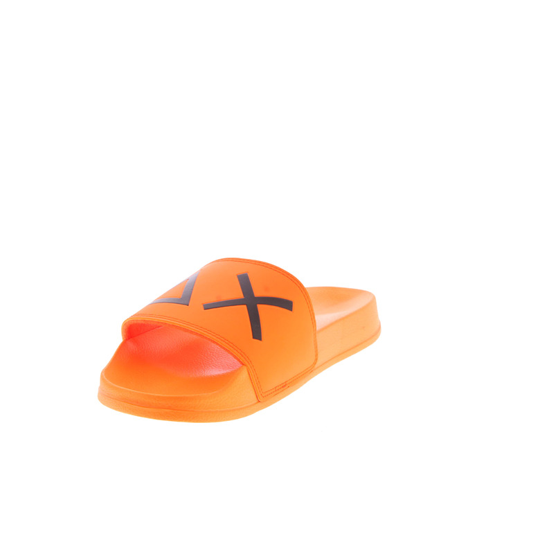 Sun68 slippers orange 3