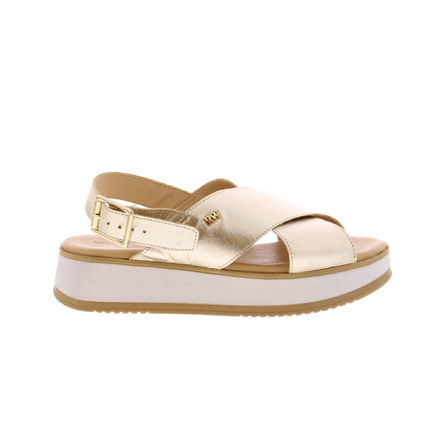Riverwoods sandals gold