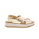 Riverwoods sandals gold 1