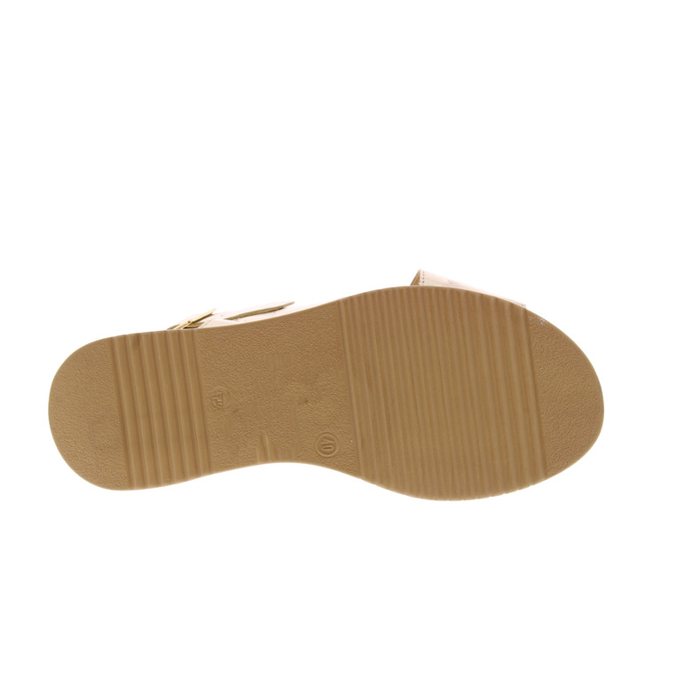 Riverwoods sandals gold 5