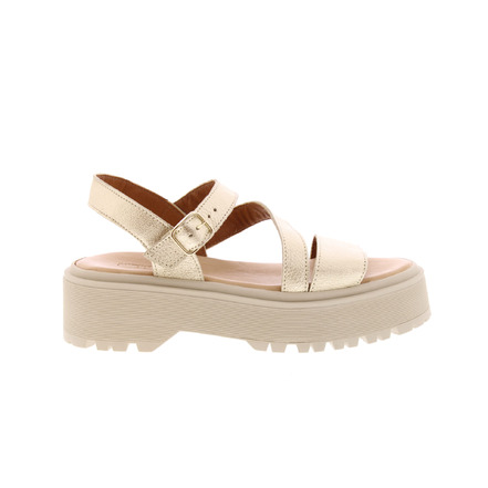 Sweet Lemon sandals gold
