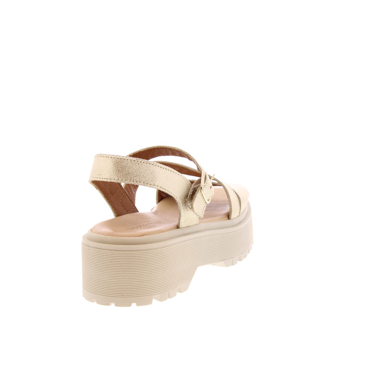 Sweet Lemon sandals gold 4