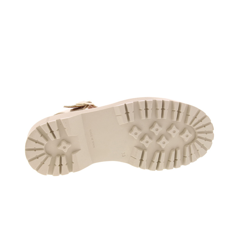 Sweet Lemon sandals gold 5