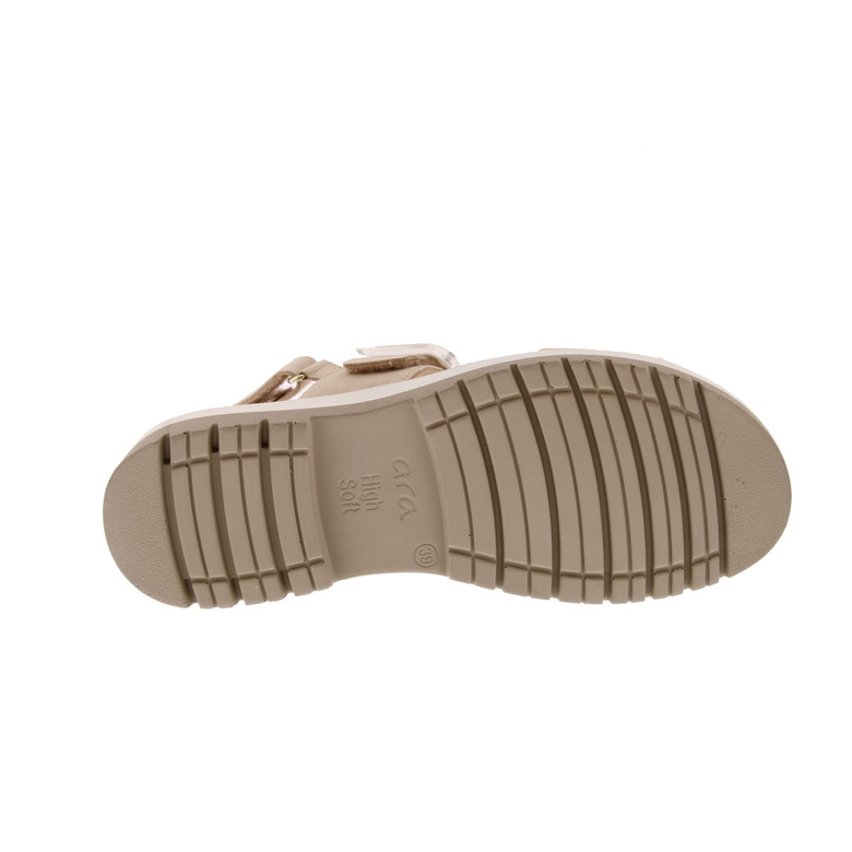 Ara sandalen beige 5