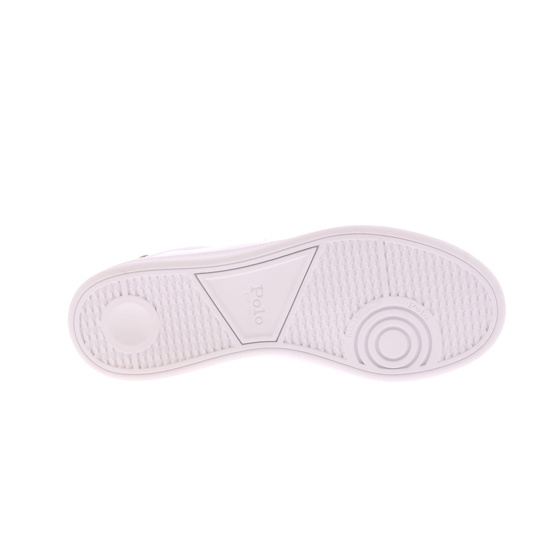 Ralph Lauren sneakers blanc 5