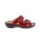 Rohde slippers red 1
