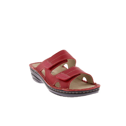 Rohde pantoufles rouge
