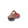Rohde slippers red 4