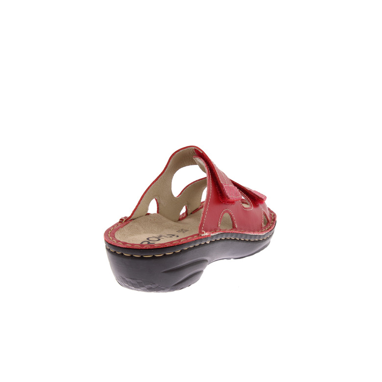 Rohde slippers red 4