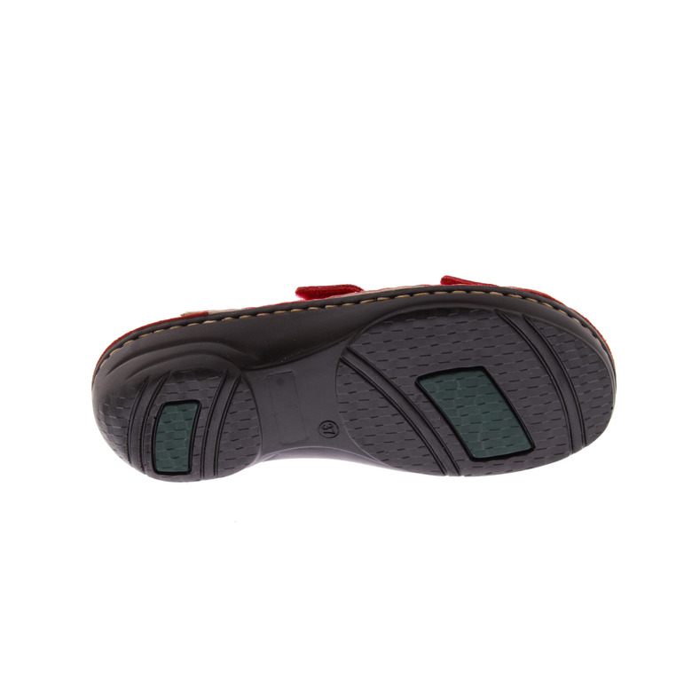 Rohde slippers red 5