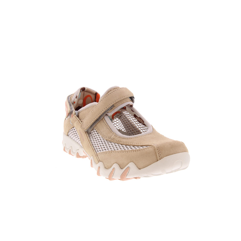 Mephisto Allrounder klettverschluss-schuhe beige 2