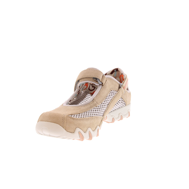 Mephisto Allrounder klettverschluss-schuhe beige 3