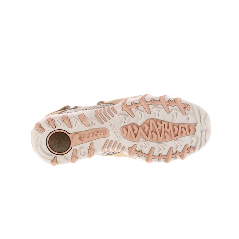 Mephisto Allrounder klettverschluss-schuhe beige 5