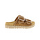 Gabor thong slippers brown