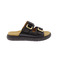 Gabor thong slippers black