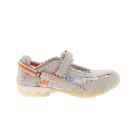 Mephisto Allrounder chaussures à velcro multicolor