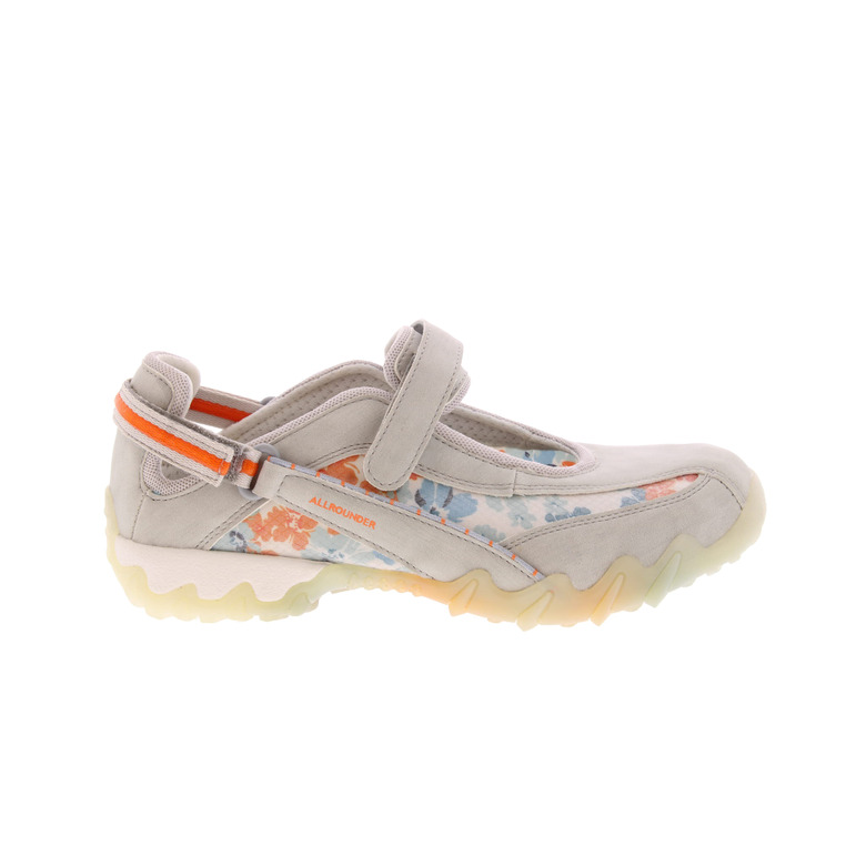 Mephisto Allrounder velcro shoes multicolor