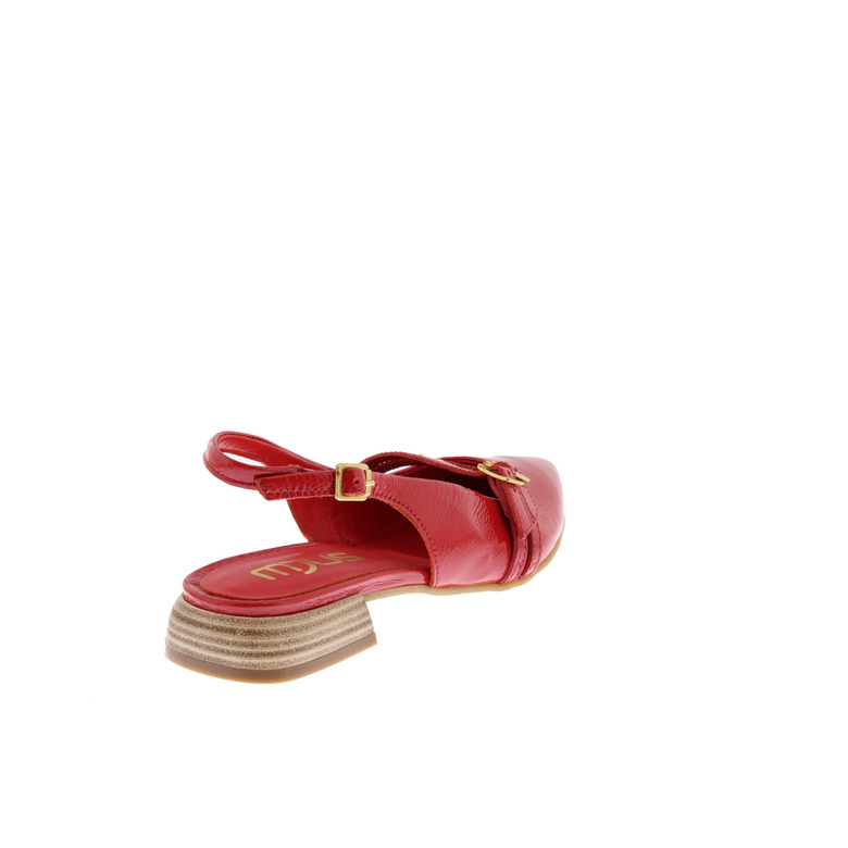 Mjus slingbacks rouge 4