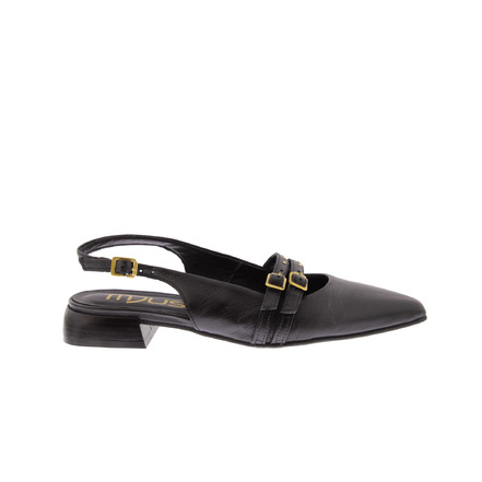Mjus slingbacks noir