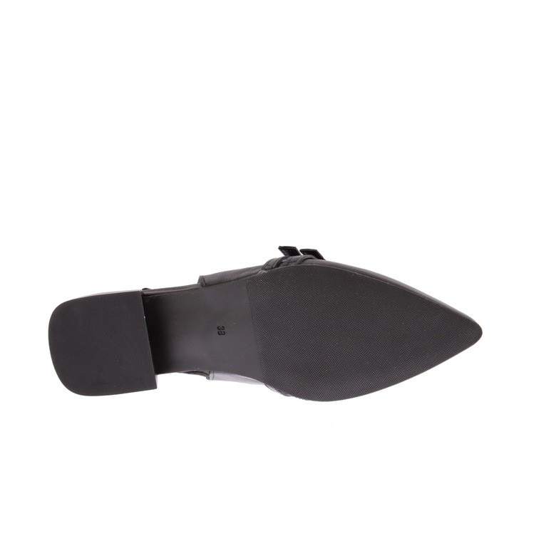 Mjus slingbacks noir 5