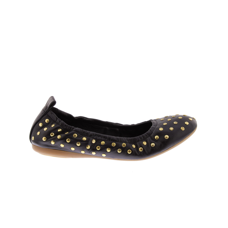 Mjus ballerina's zwart 1