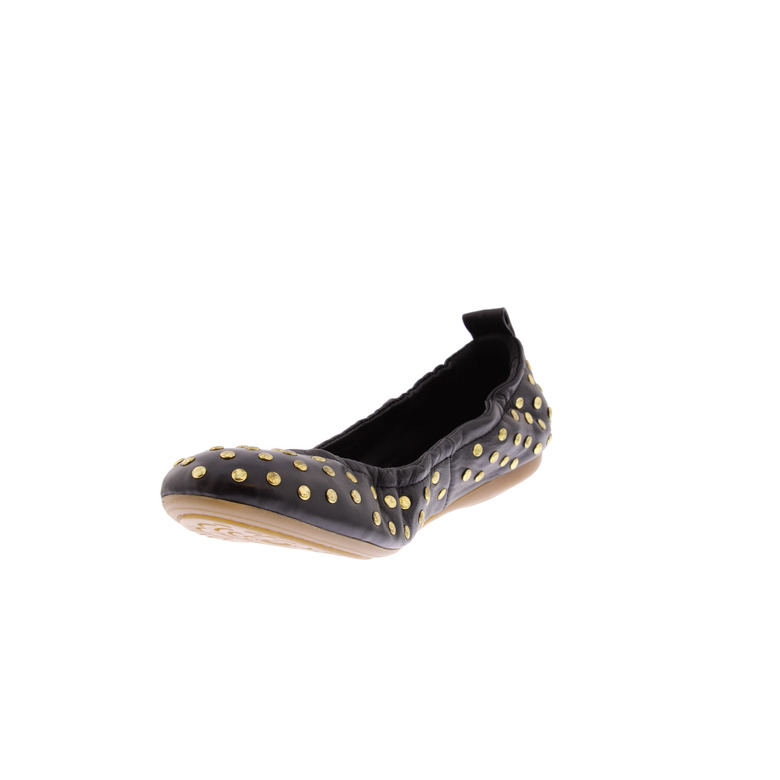 Mjus ballerina's zwart 3