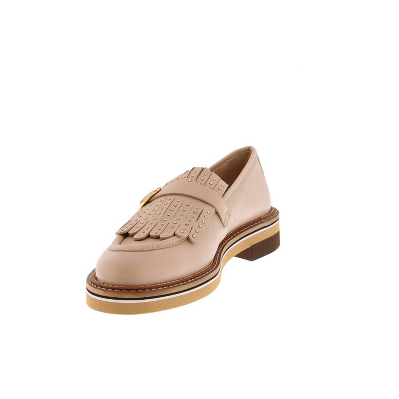 Pertini mocassins et loafers nude 3
