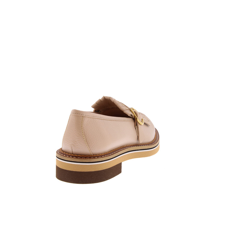 Pertini mocassins et loafers nude 4