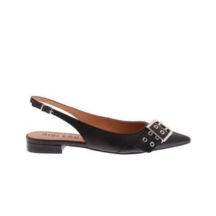 Bibi Lou slingbacks black