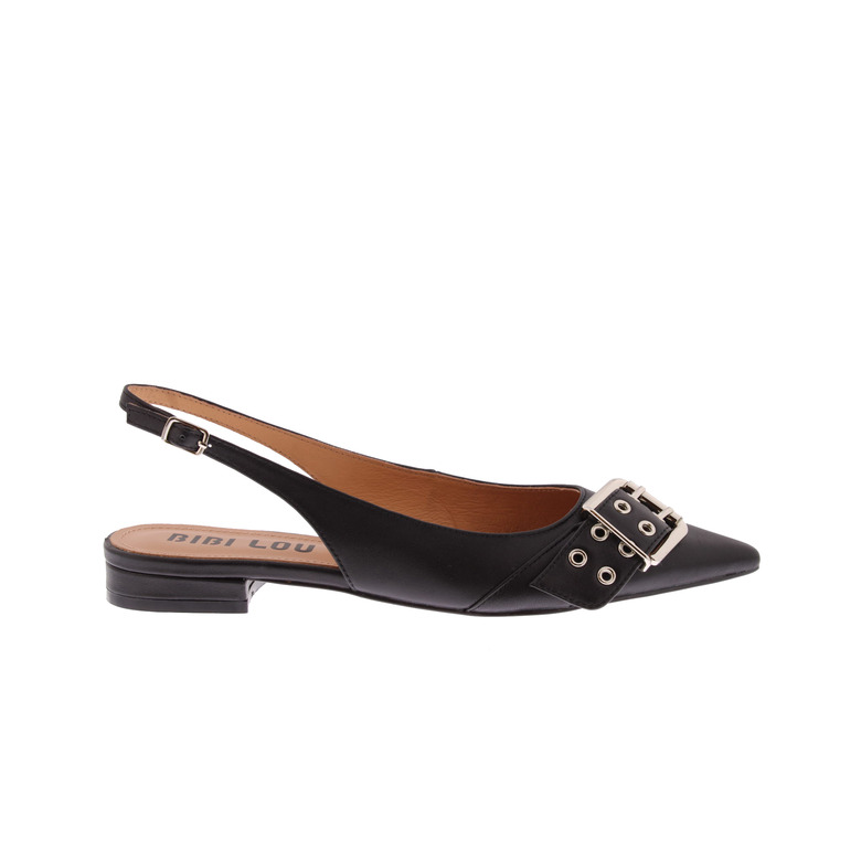 Bibi Lou slingbacks black