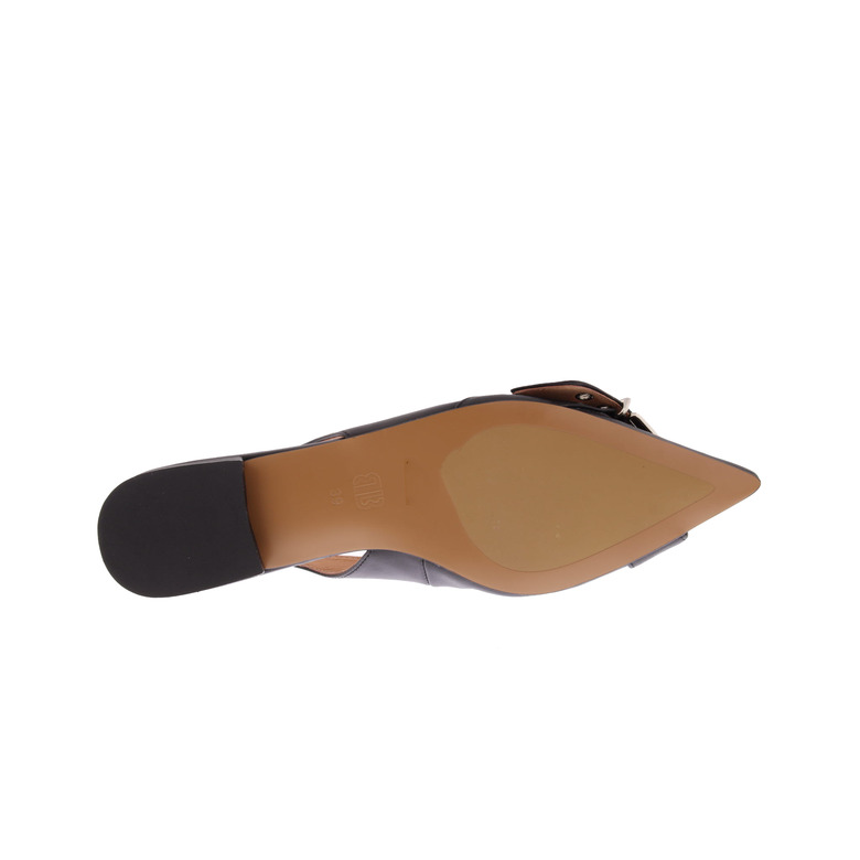 Bibi Lou slingbacks black 5
