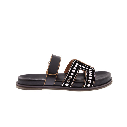 Bibi Lou thong slippers black