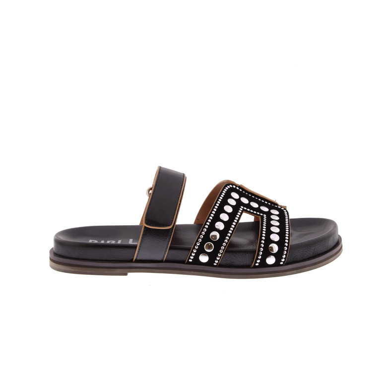 Bibi Lou thong slippers black