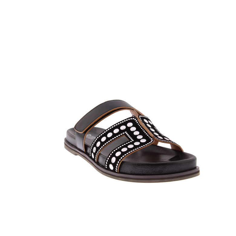 Bibi Lou thong slippers black 2