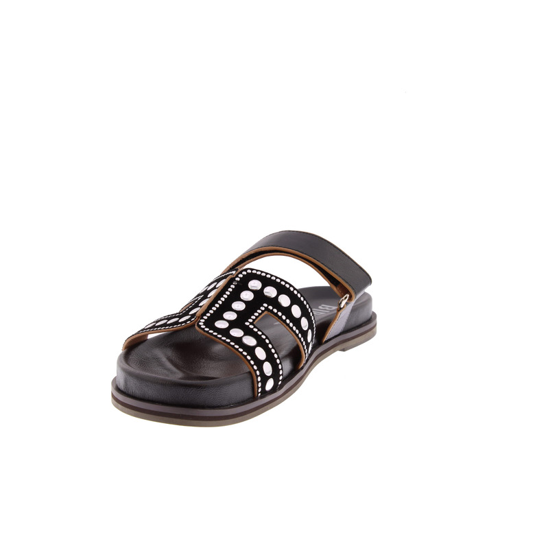 Bibi Lou thong slippers black 3