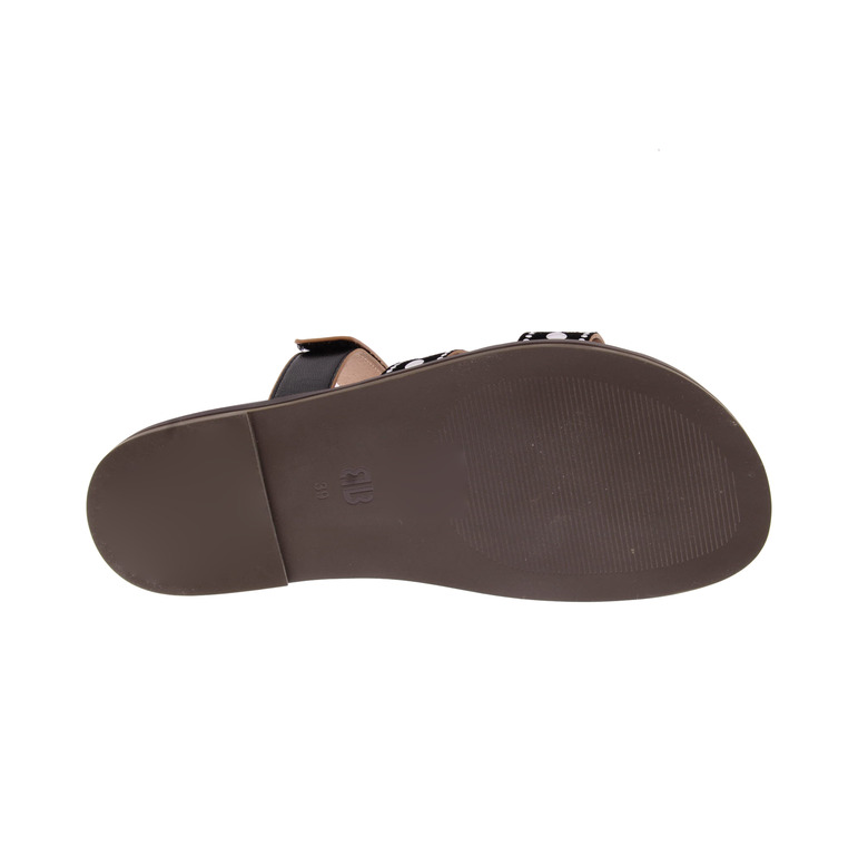 Bibi Lou thong slippers black 5