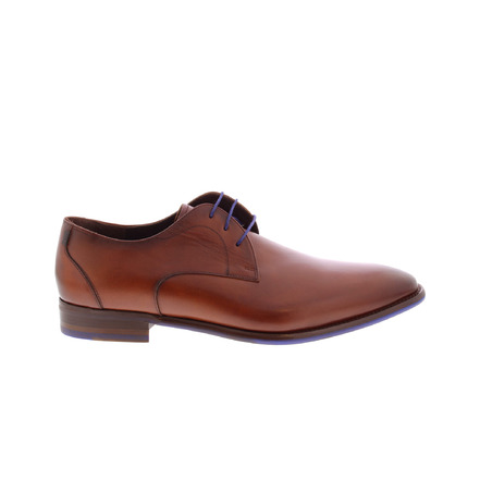 Floris Van Bommel schnürschuhe cognac